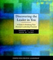 Tapa de Discovering the leader in you