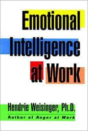 Tapa de Emotional intelligence at work