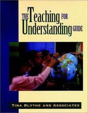 Tapa de The teaching for understanding guide