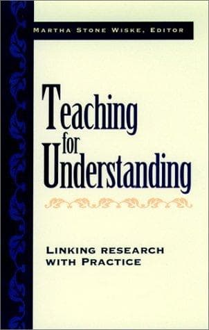 Tapa de Teaching for Understanding