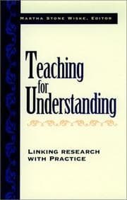 Tapa de Teaching for Understanding