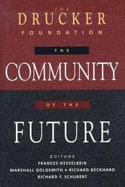 Tapa de The Community of the future