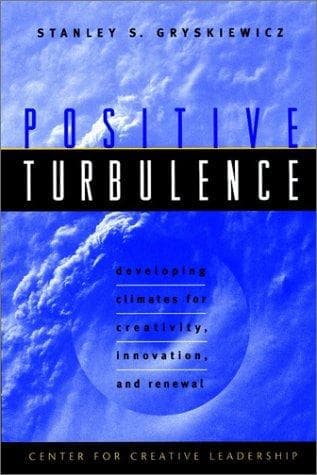 Tapa de Positive turbulence
