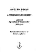 Tapa de Aneurin Bevan (Manutius Politics)