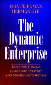 Tapa de The dynamic enterprise