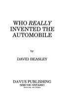 Tapa de Who Really Invented the Automobile