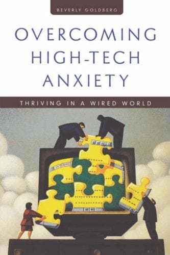 Tapa de Overcoming high-tech anxiety