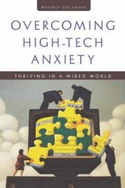 Tapa de Overcoming high-tech anxiety