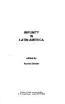 Tapa de Impunity in Latin America