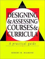 Tapa de Designing and assessing courses and curricula