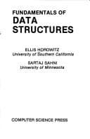 Tapa de Fundamentals of data structures