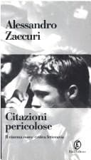 Tapa de Citazioni pericolose