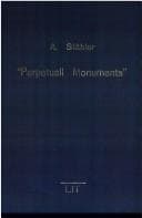 Tapa de Perpetuall monuments