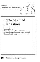 Tapa de Textologie und Translation