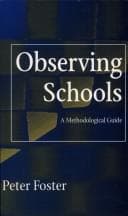 Tapa de Observing schools