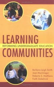 Tapa de Learning communities