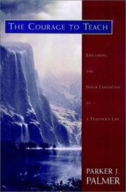 Tapa de The Courage to Teach