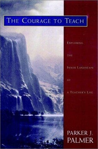 Tapa de The Courage to Teach