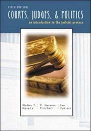 Tapa de Courts, judges & politics