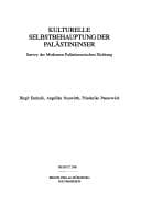 Tapa de Kulturelle Selbstbehauptung der Palästinenser