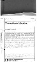 Tapa de Transnationale Migration