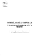 Tapa de Lincom Studies in Pragmatics, vol. 12: Discurso, sociedad y lenguaje