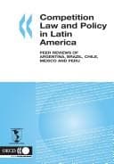 Tapa de Competition law and policy in Latin America