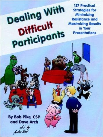 Tapa de Dealing with Difficult Participants