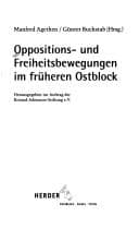 Tapa de Oppositions- und Freiheitsbewegungen im früheren Ostblock