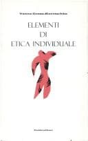 Tapa de Elementi di etica individuale