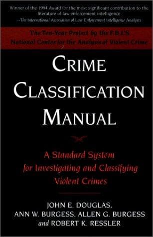 Tapa de Crime classification manual