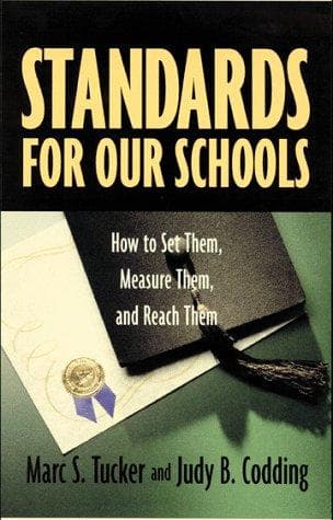 Tapa de Standards for our schools