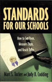 Tapa de Standards for our schools