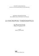 Tapa de La necropoli tardoantica