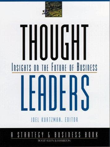Tapa de Thought Leaders