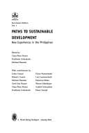 Tapa de Paths to sustainable development: new experiences in the Philippines