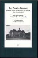 Tapa de Les années Fouquet