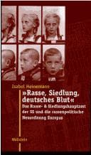 Tapa de Rasse, Siedlung, deutsches Blut: das Rasse- und Siedlungshauptamt der SS und die rassenpolitische Neuordnung Europas
