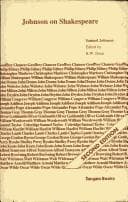 Tapa de Johnson on Shakespeare