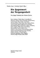 Tapa de Die Gegenwart der Vergangenheit.