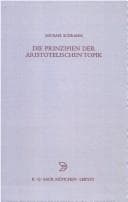 Tapa de Die Prinzipien der Aristotelischen Topik