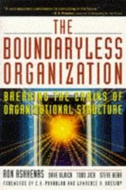 Tapa de The boundaryless organization