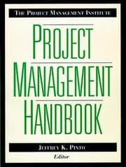 Tapa de The Project Management Institute Project Management Handbook (Jossey-Bass Business & Management Series)