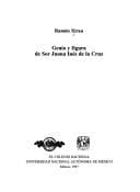 Tapa de Genio y figura de sor Juana Inés de la Cruz