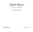 Tapa de Rafael Alberti