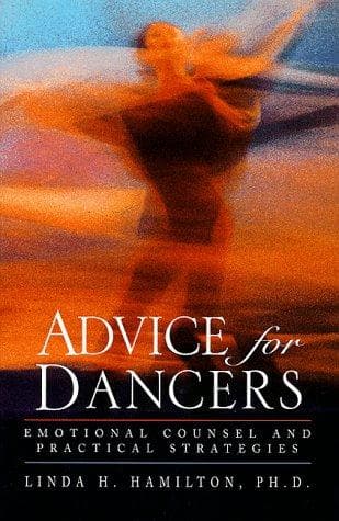 Tapa de Advice for dancers