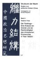 Tapa de Die Tibetfrage
