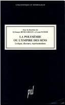 Tapa de La polysémie ou l'empire des sens