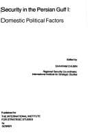 Tapa de Domestic political factors