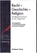 Tapa de Recht - Geschichte - Religion